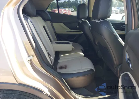 2018 Buick Encore Preferred from USA, damaged, VIN KL4CJASB4JB689247